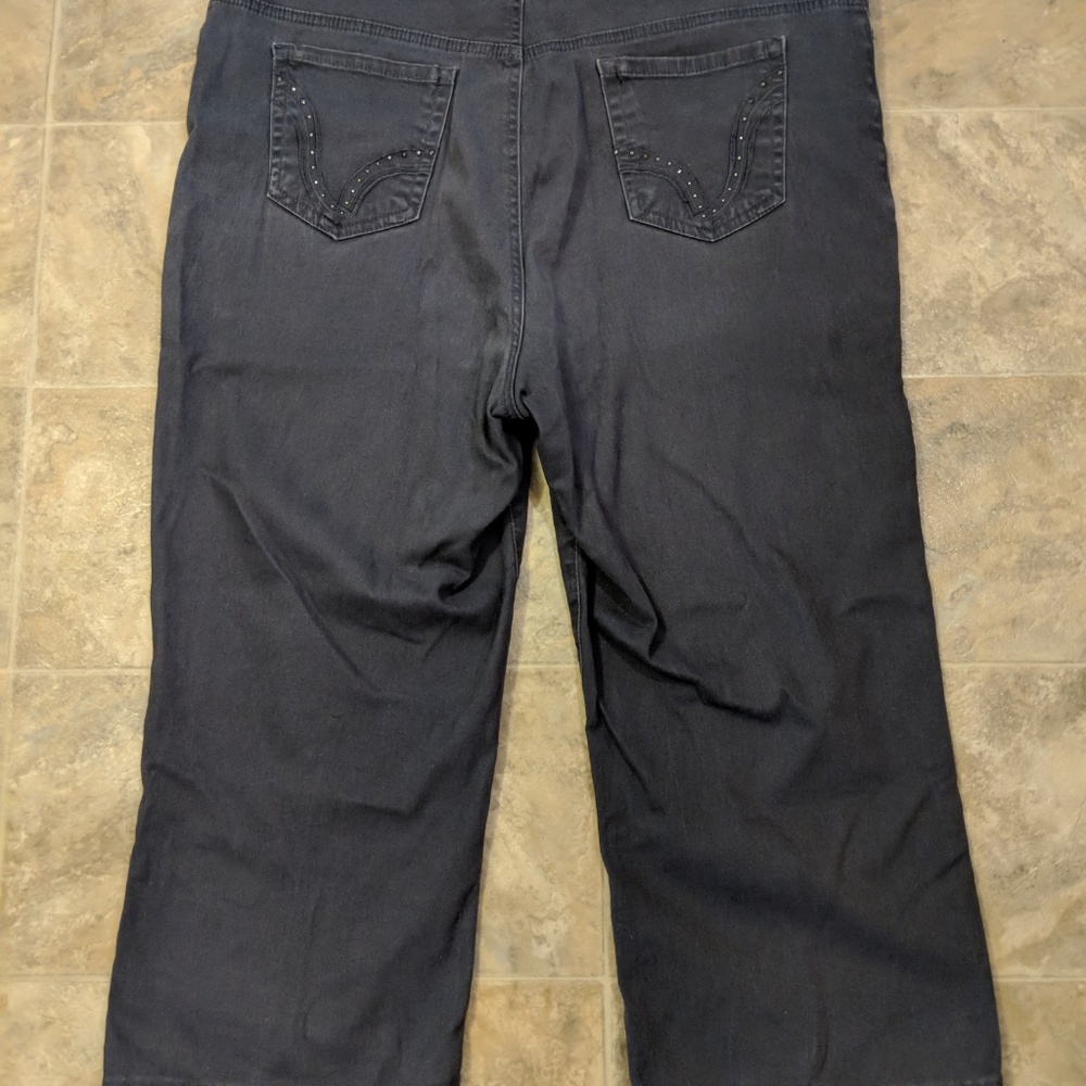 Gloria Vanderbilt Women Capri Jeans Size 16 - Picture 5 of 7